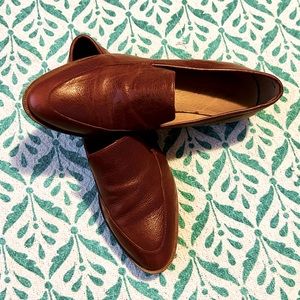 Madewell The Frances Leather Loafer 6.5